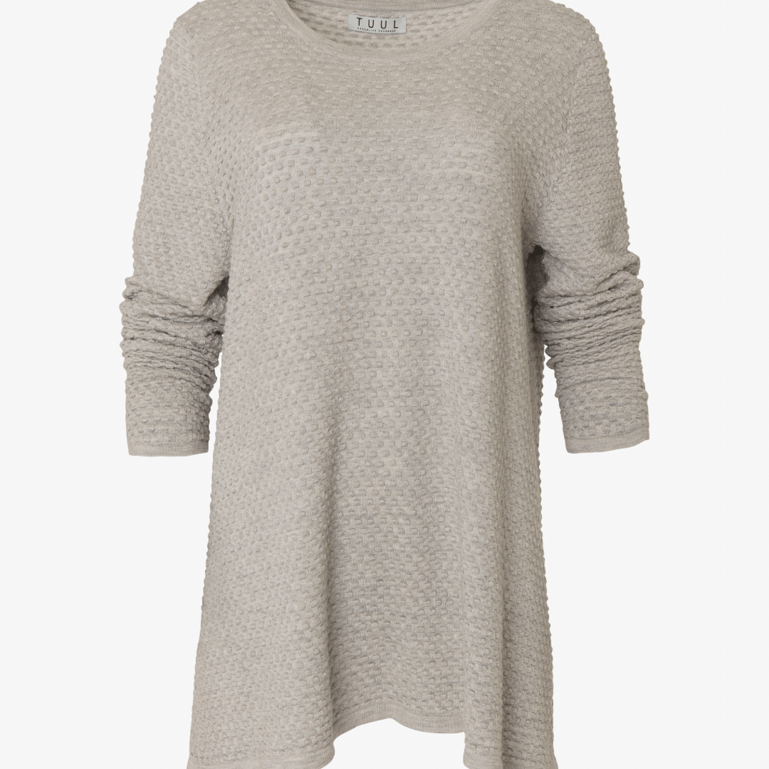 Honeycomb Cashmere Jumper | Tuul Mongolian Cashmere